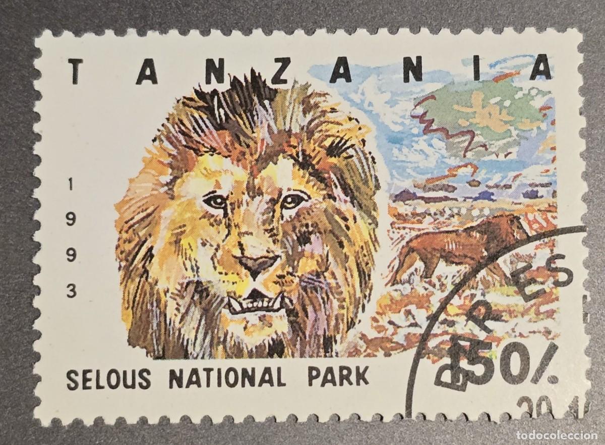 Sellos: SELLO TANZANIA 1993 FAUNA LEON