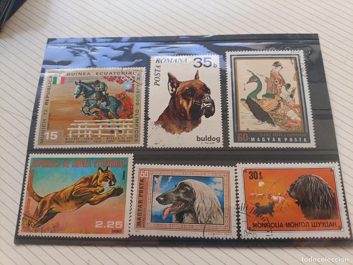 Sellos: Fauna. Lote de sellos - Foto 1
