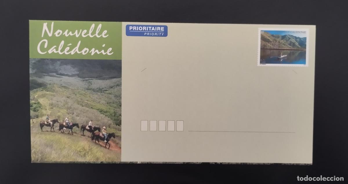Sellos: PAP Nueva Caledonia Priority M&eacute;ou Tribe Centrale Chaine Cheval Voeux