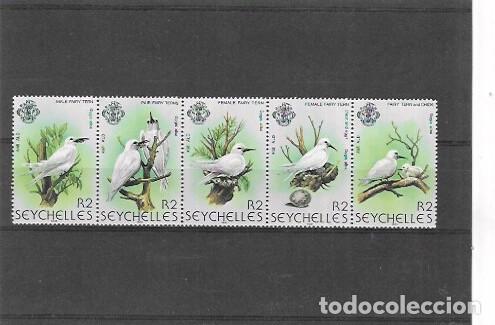 Sellos: SEYCHELLES N&ordm; 470 AL 474 (**)