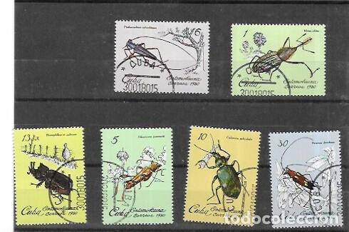Sellos: CUBA N&ordm; 2164 AL 2169 (0) - Foto 1