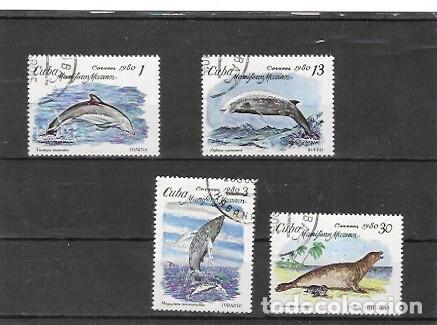 Sellos: CUBA N&ordm; 2197 AL 2200 (0)