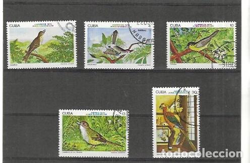 Sellos: CUBA N&ordm; 2046 AL 2048 Y A276 AL 277 (0)