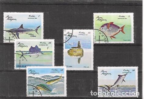 Sellos: CUBA N&ordm; 2243 AL 2248 (0) - Foto 1