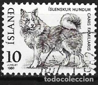 Sellos: Islandia 1980 - Mi 550 - YT 503 - Perro