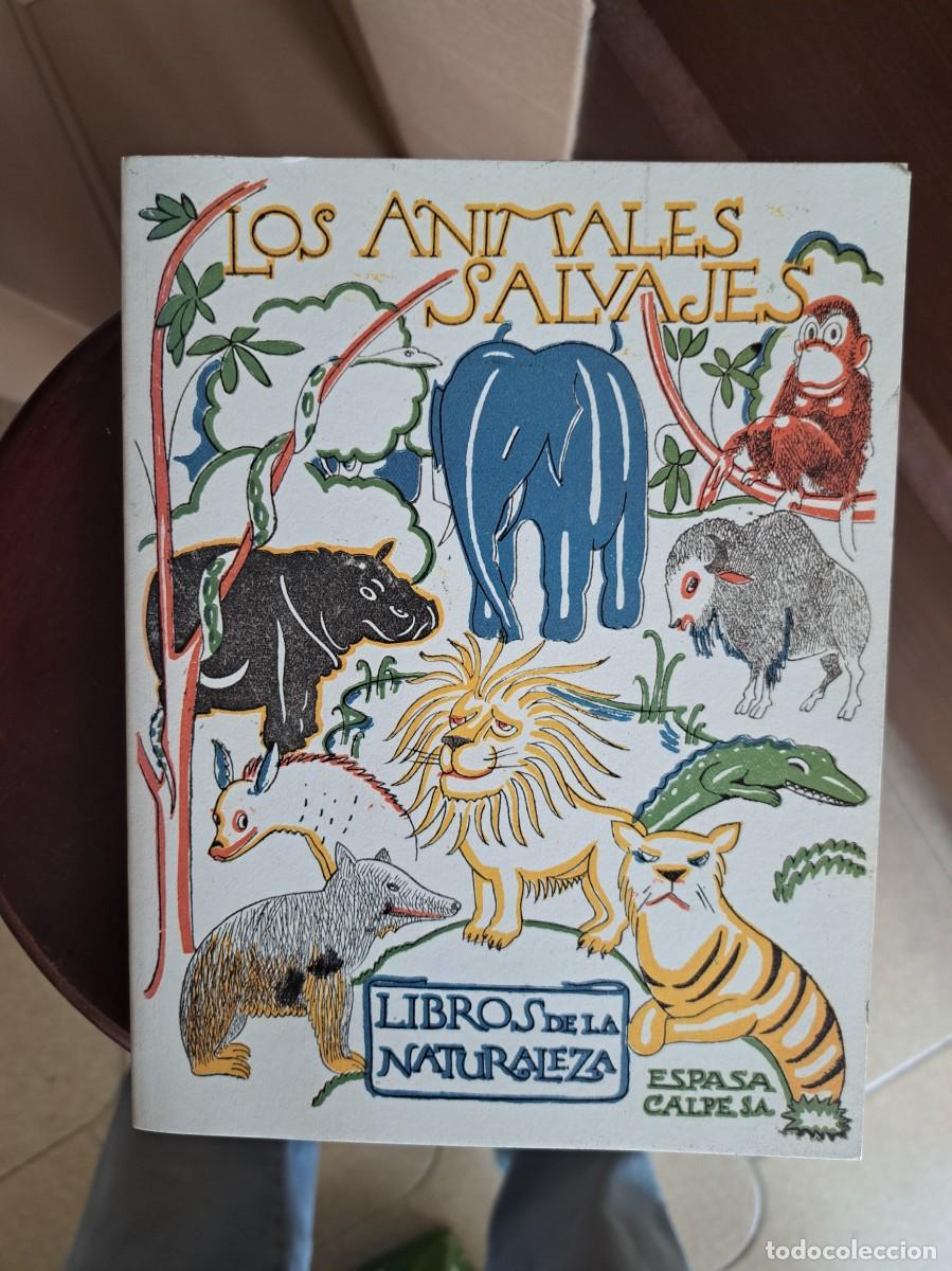 Sellos: LOS ANIMALES SALVAJES NATURALEZA