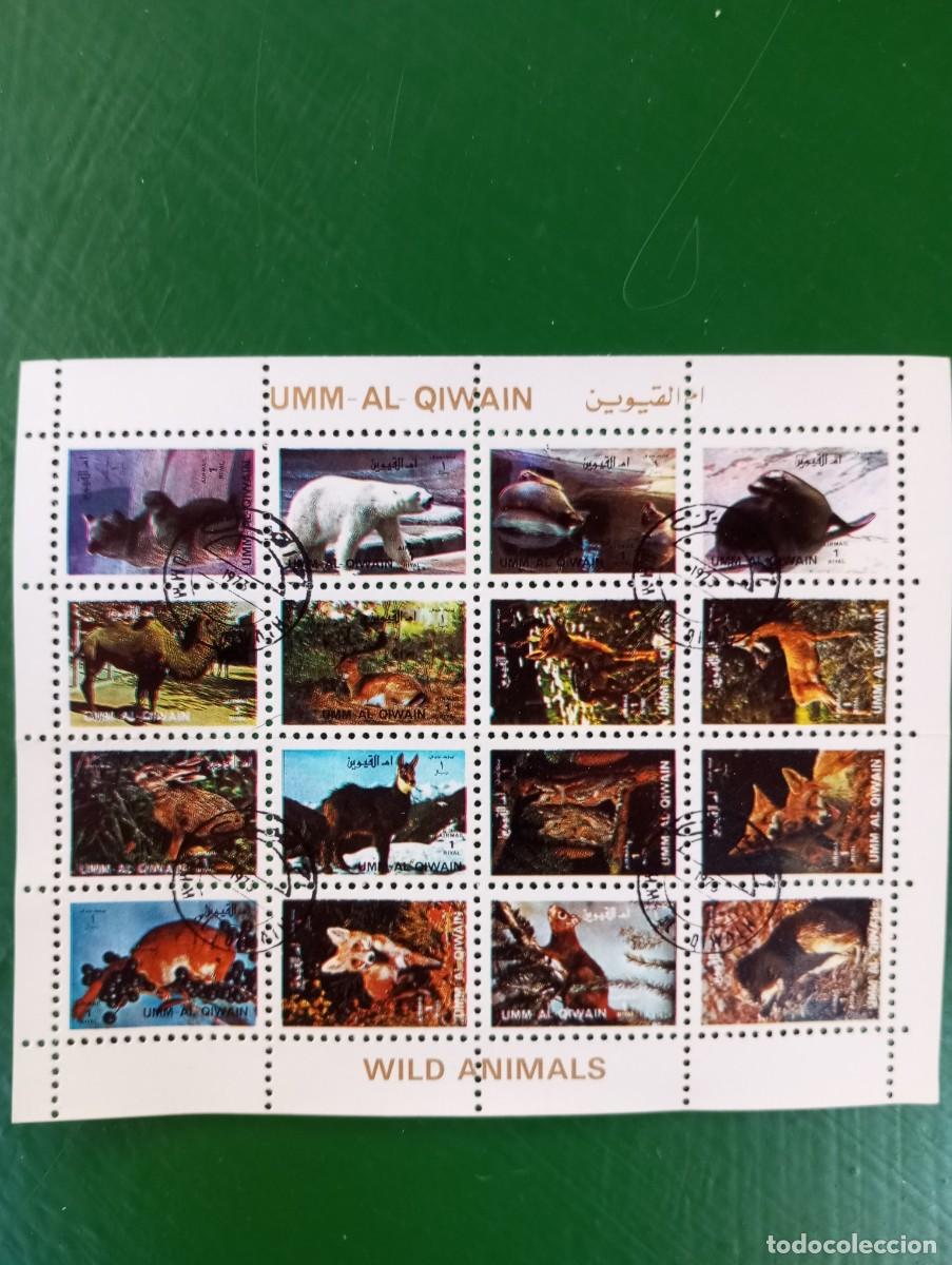 Sellos: FAUNA, MINI HOJA BLOQUE - Foto 1