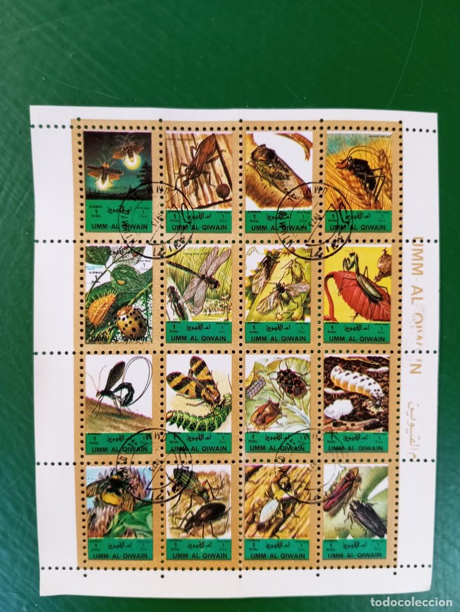 Sellos: FAUNA, MINI HOJA BLOQUE - Foto 1