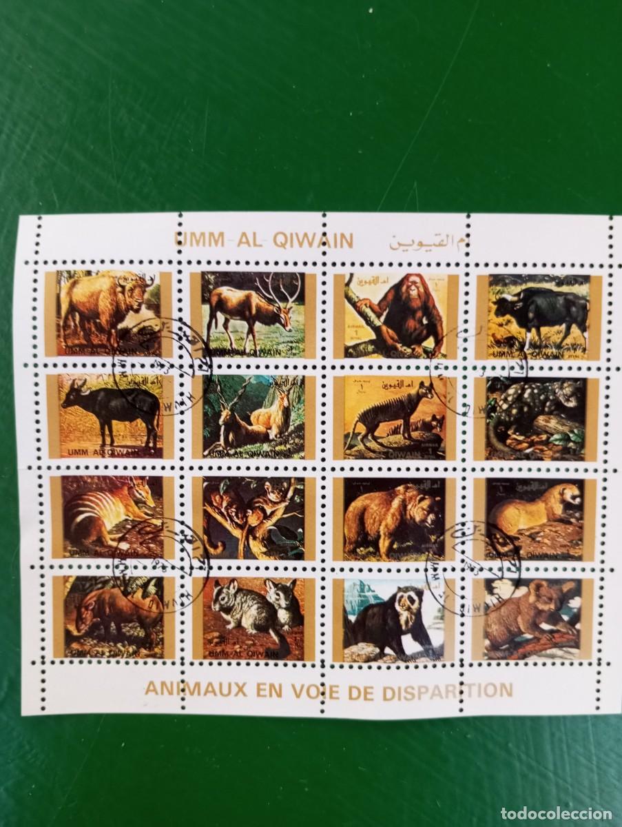 Sellos: FAUNA, MINI HOJA BLOQUE - Foto 1