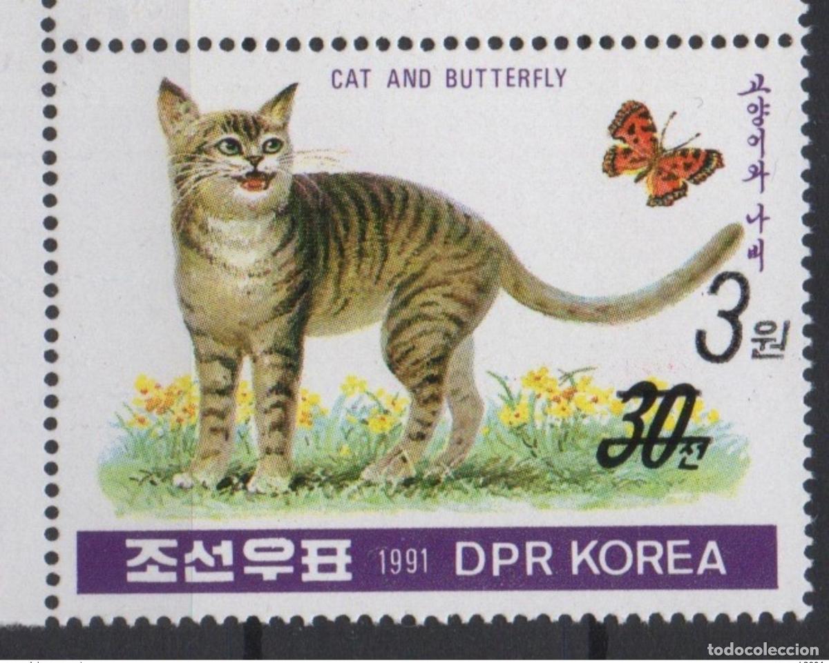 Sellos: Corea 2006 Min. 5053 sobrecargada Fauna Papillon Schmetterling Mariposa polilla