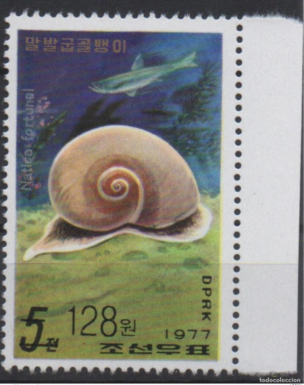Sellos: Korea 2006 Mi. 5094 sobreimpresa Sobreimpresi&oacute;n Fauna Peces marinos