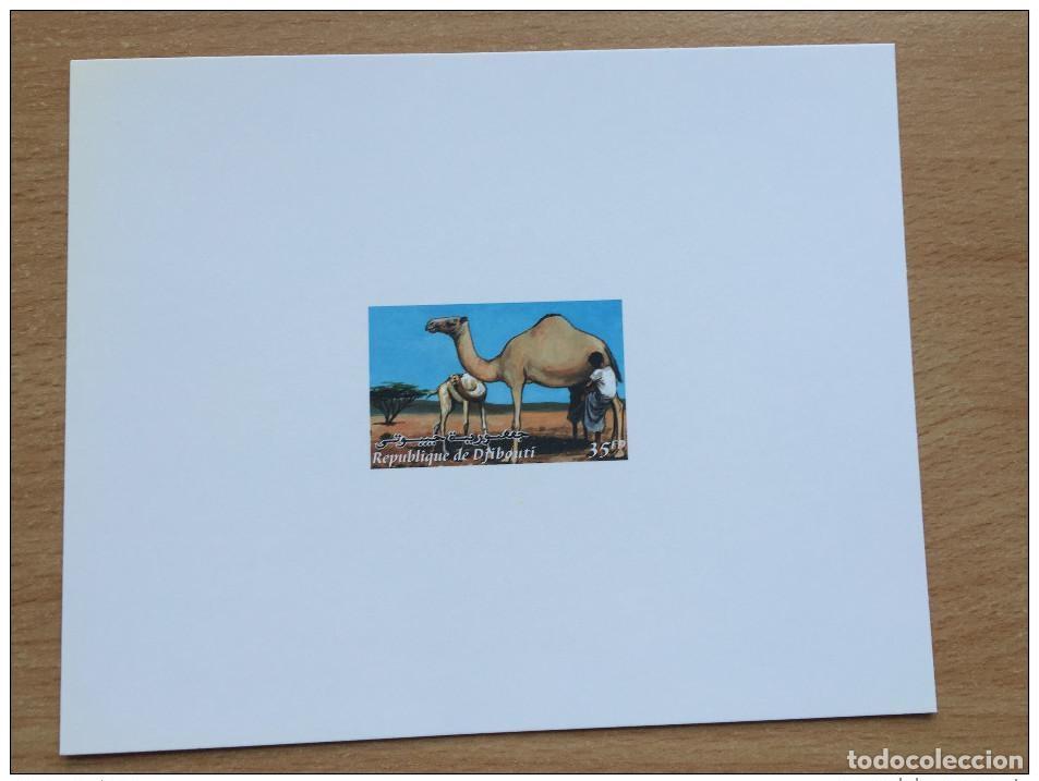 Sellos: Djibouti 2000 dromedario de vida silvestre camello Mi. 771 RARE