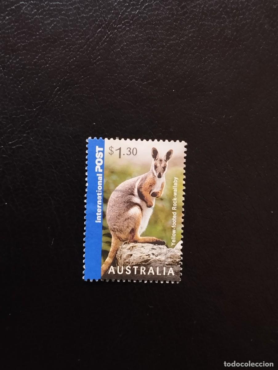 Sellos: 09.08/ Australia.1,30 $ sell&oacute; en usado . P&aacute;jaros y