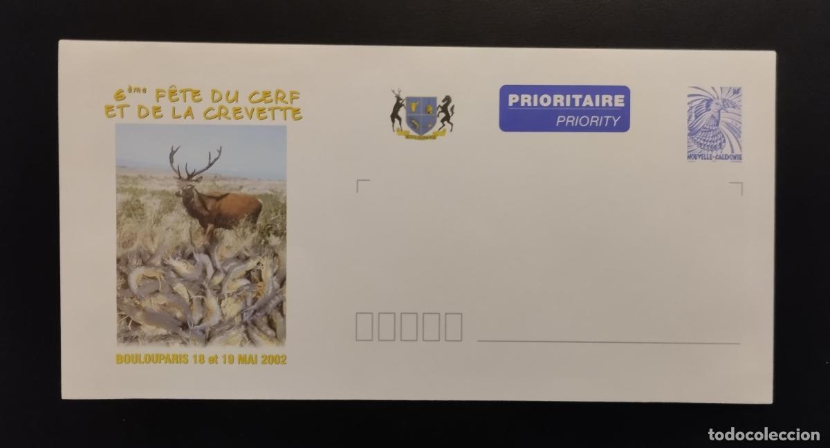 Sellos: El PAP de Nueva Caledonia da prioridad al 6&ordm; Cerf Festival Shrimp Boulouparis 2002