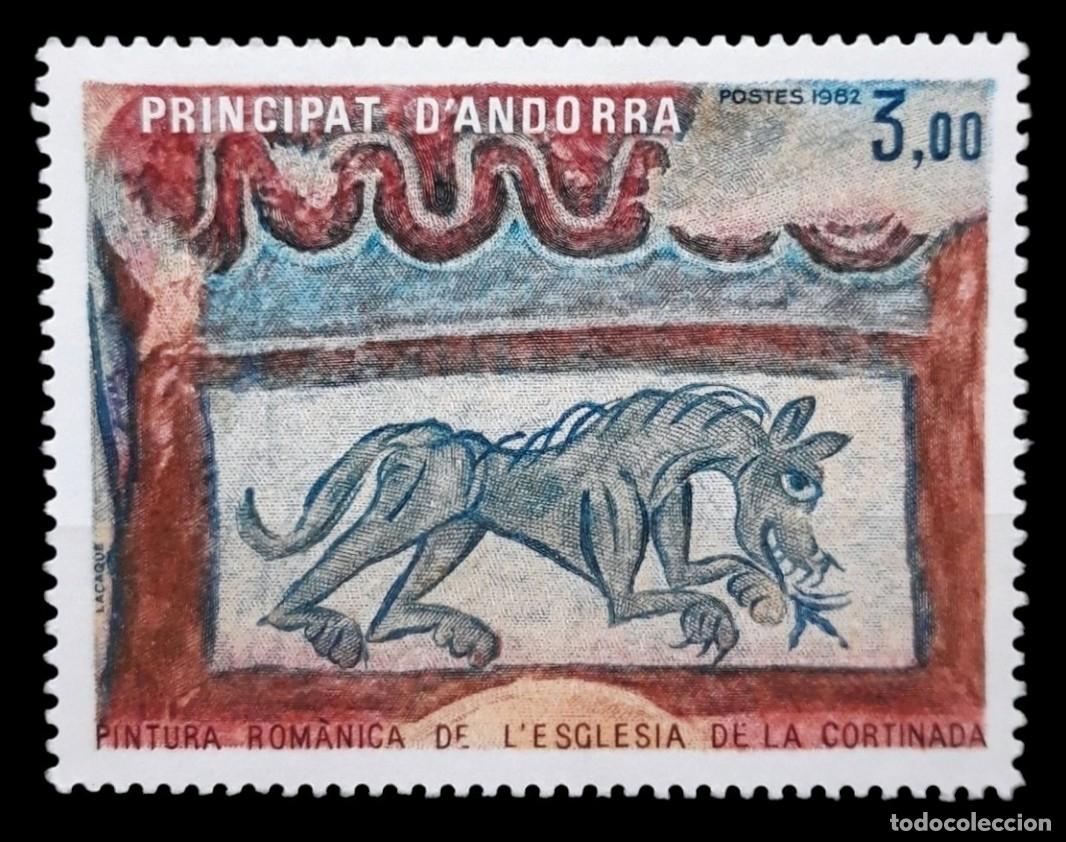 Sellos: ANDORRA FRANCESA 1982 Caballos. NUEVO - MNH.