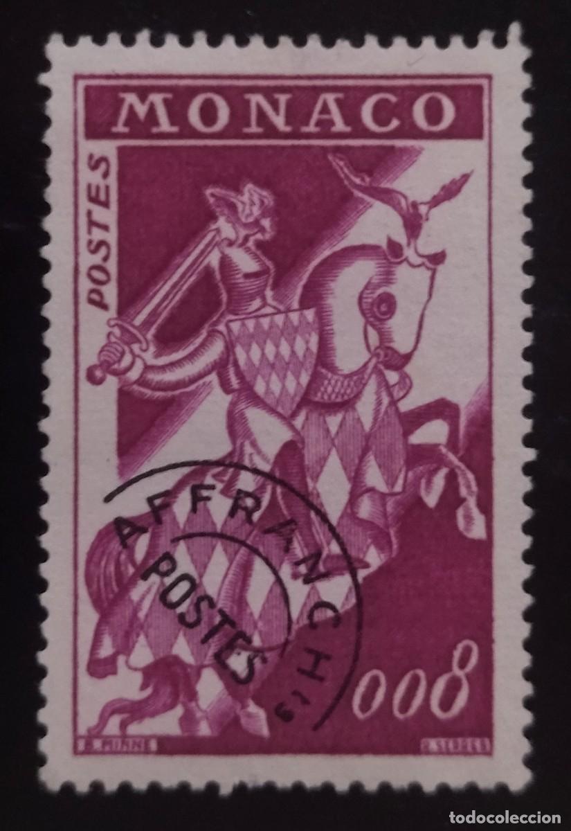 Sellos: M&Oacute;NACO 1960 Caballos - Precancelado. NUEVO - MNH