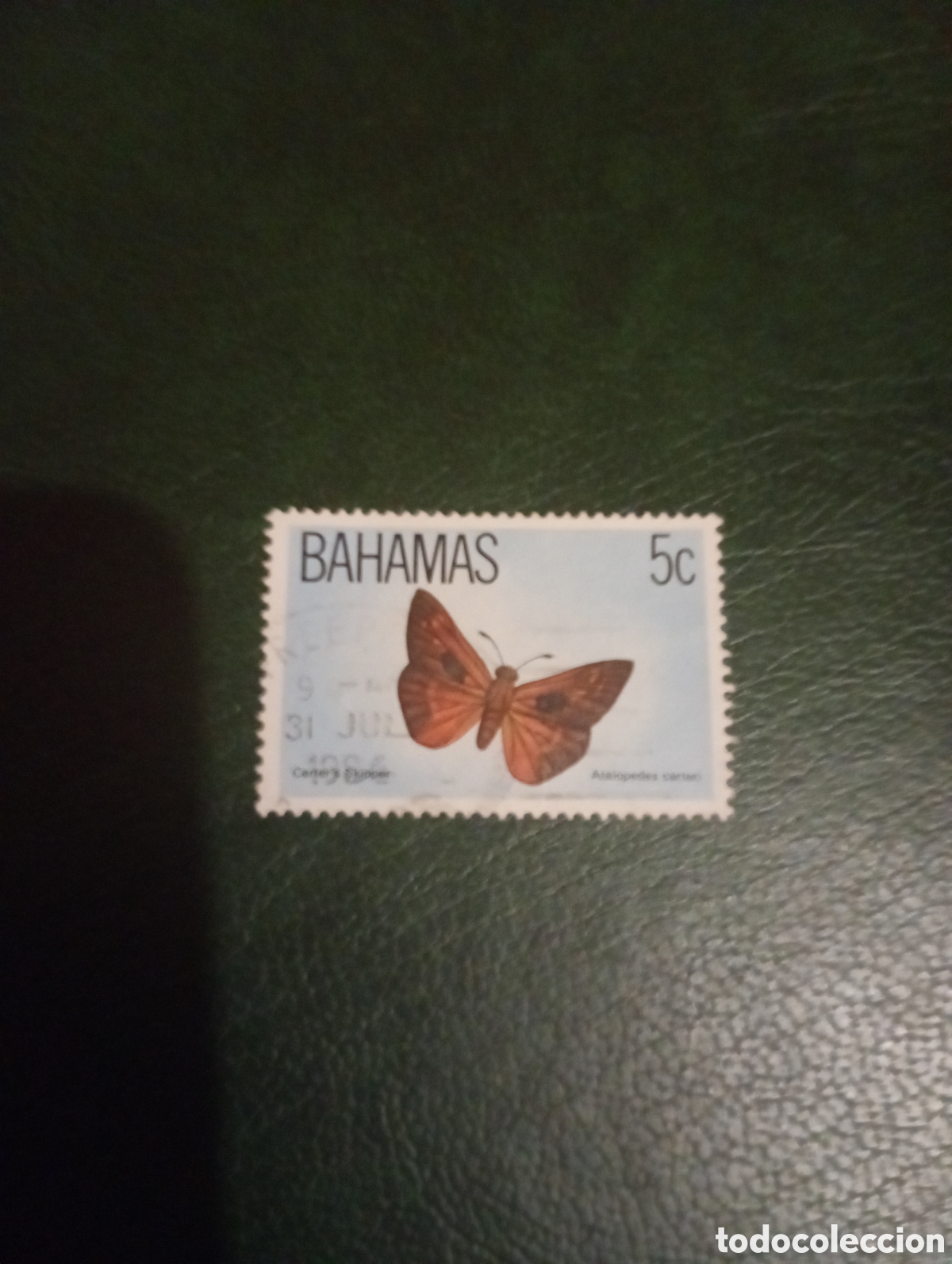 Sellos: Bahamas mariposas .....