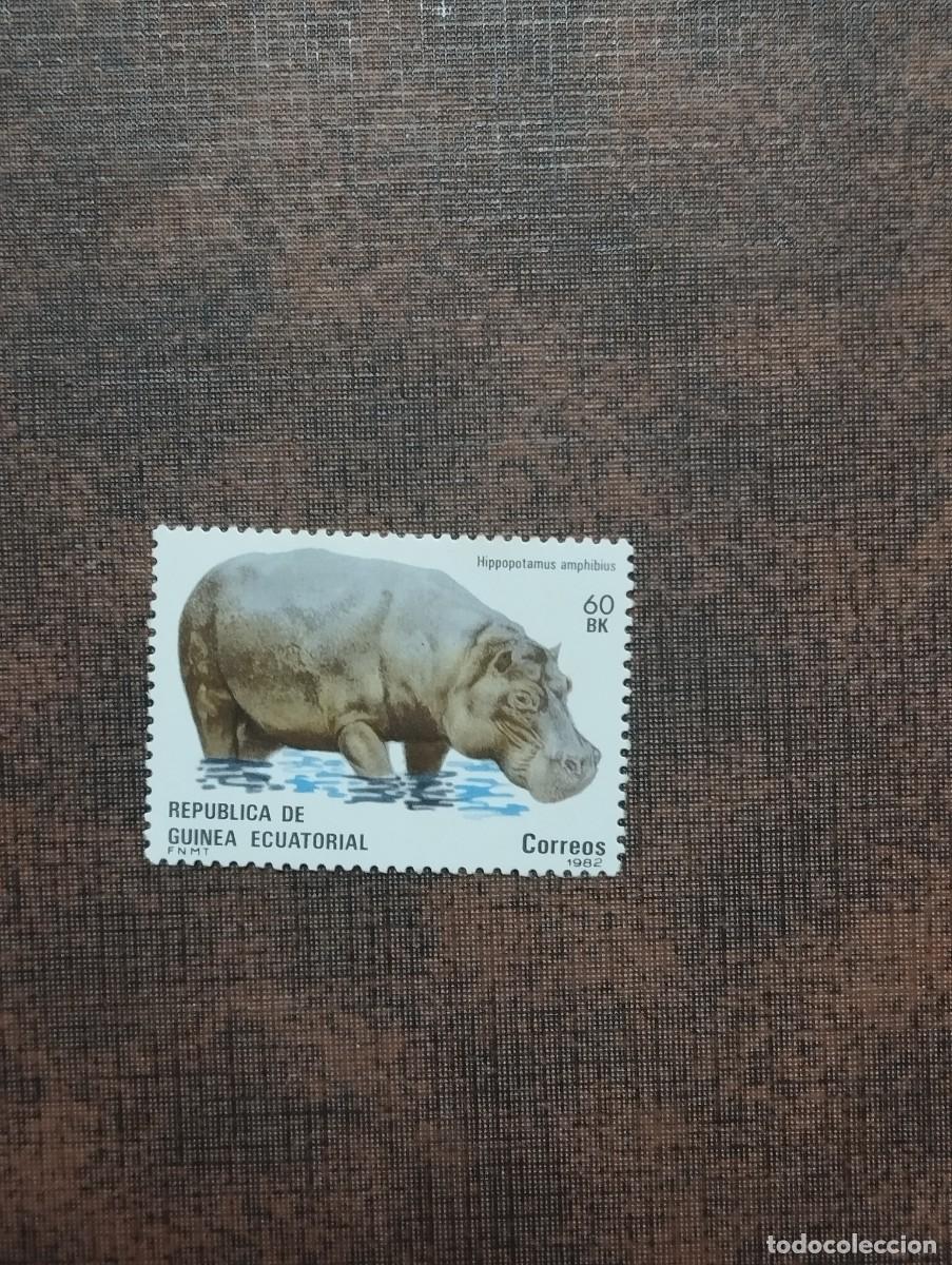 Sellos: 28.08/ Guinea Ecuatorial. 1982. Fauna. 60bk. en nuevo