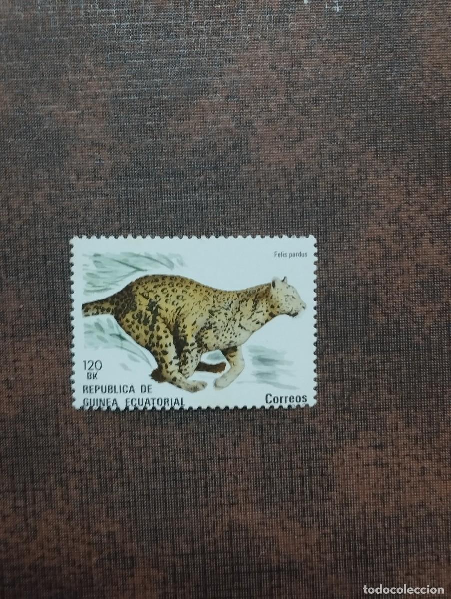 Sellos: 28.08/ Guinea Ecuatorial. 1982. Fauna. 120bk. Sell&oacute; en nuevo