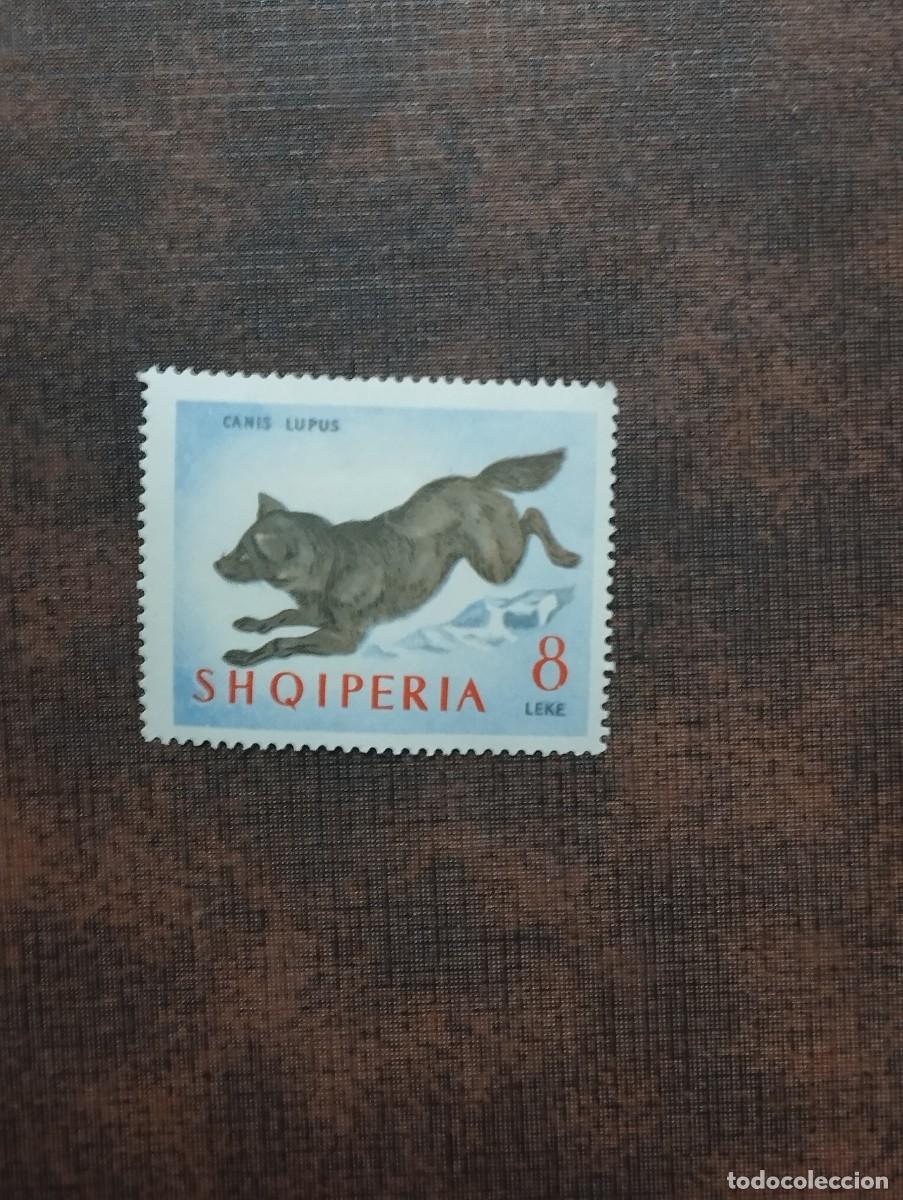 Sellos: 28.08/ Albania. Fauna. 8lk. Sello en nuevo