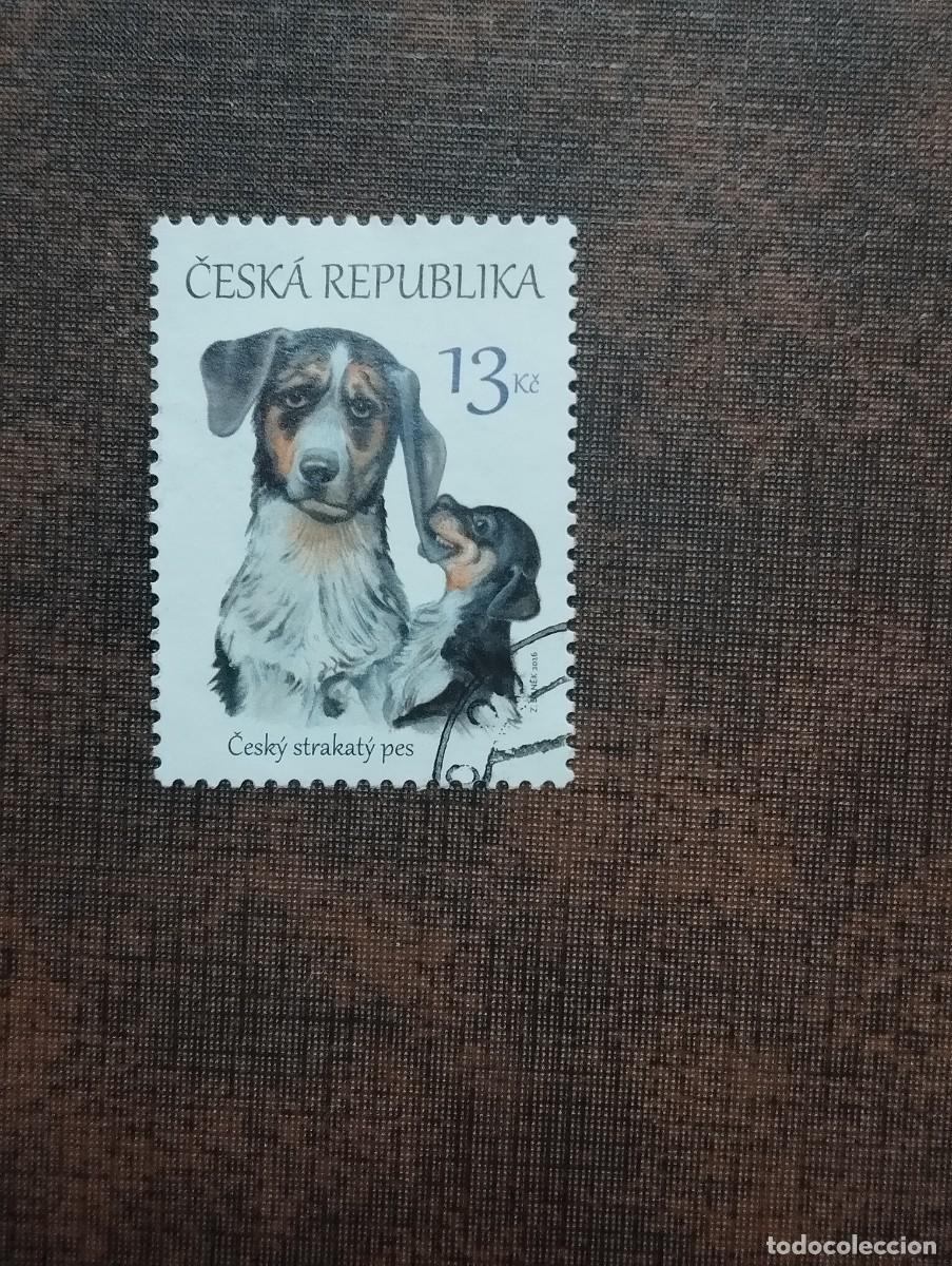 Sellos: 28.08/ Rep&uacute;blica Checa.2016. Fauna. Serie completa en usado