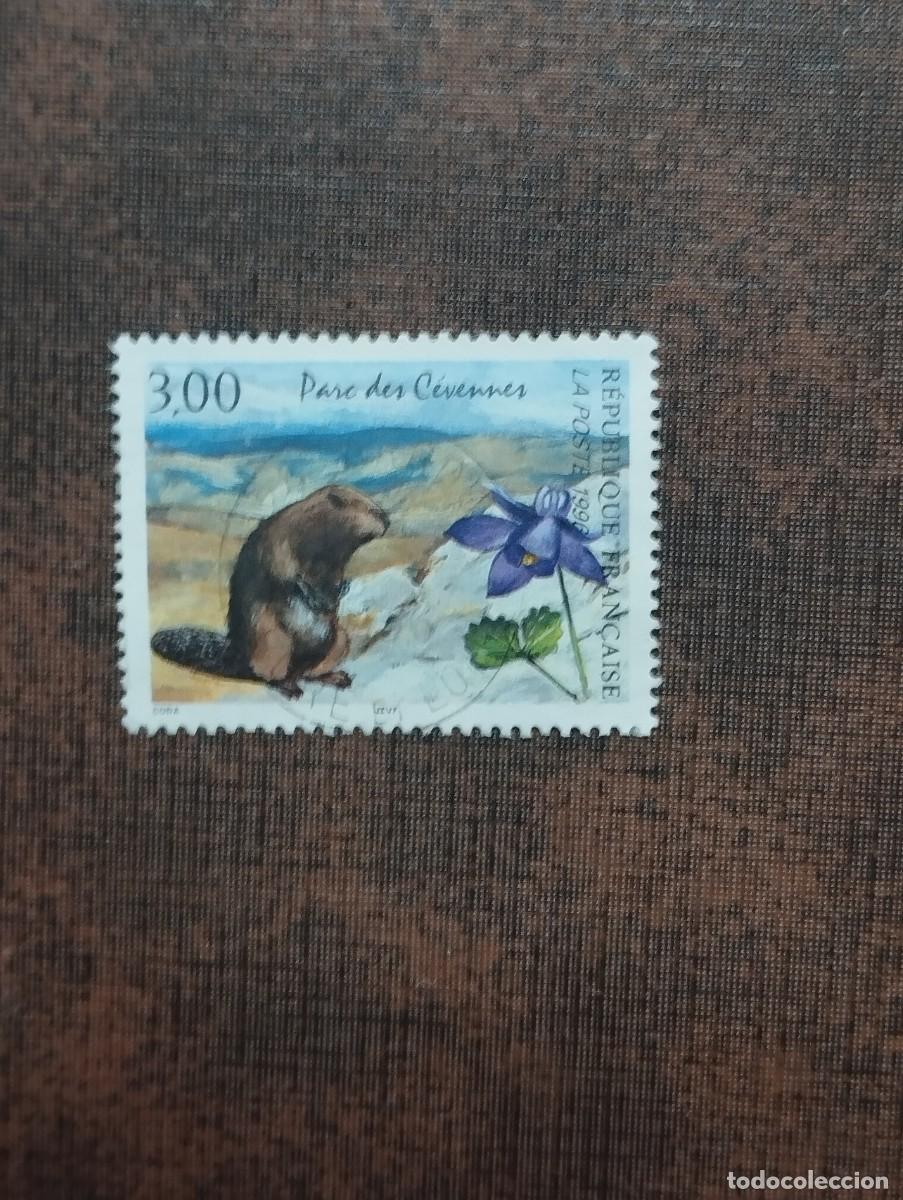 Sellos: 28.08/ Francia. 1996. Fauna. 3fr en usado
