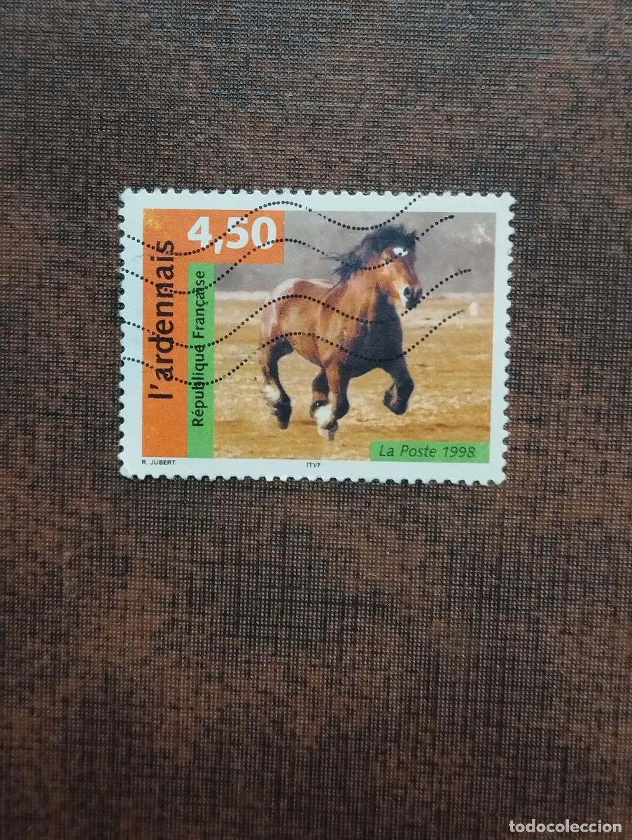 Sellos: 28.08/ Francia.1998. Fauna.4,50fr Sell&oacute; en usado