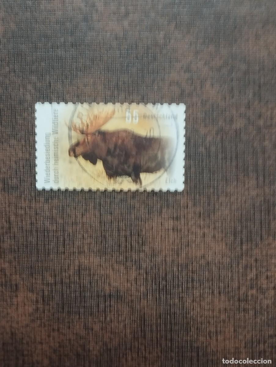 Sellos: 28.08/ Alemania Federal. 2012. Fauna. 55c Autoadhesivo. Sello en usado