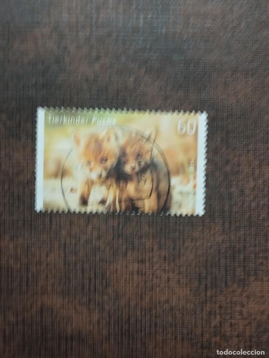 Sellos: 28.08/ Alemania Federal.2014. Fauna. 60pf en usado