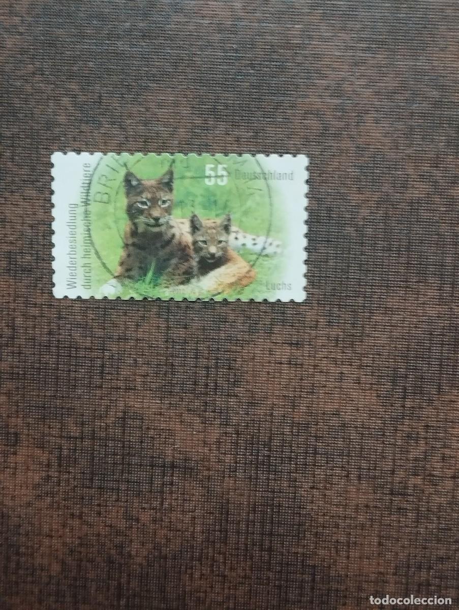 Sellos: 28.08/ Alemania Federal.2012. Fauna.55c autoadhesivo en usado