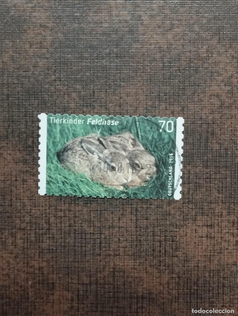 Sellos: 28.08) Alemania Federal.2016. Fauna. 70c autoservicio en usado