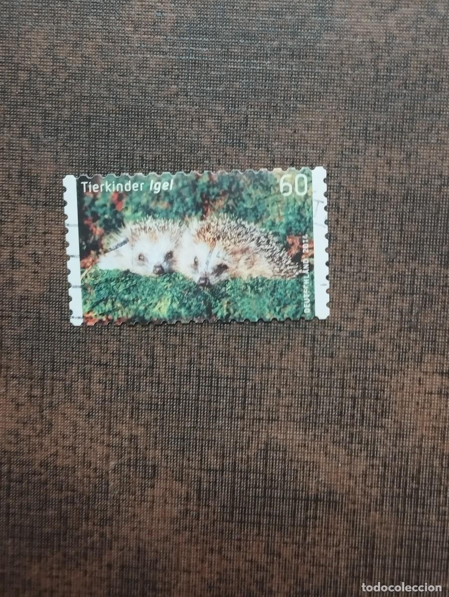 Sellos: 28.08/ Alemania Federal.2016. Fauna. 60c autoservicio en usado