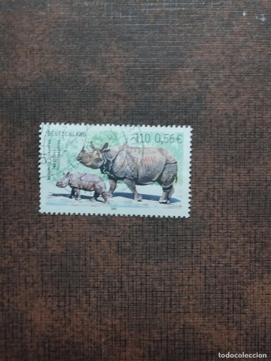 Sellos: 28.08/ Alemania Federal.2001.Fauna. 56c en usado