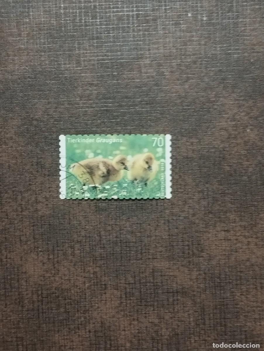Sellos: 28.08/Alemania Federal.2016. Fauna. 70c en usado