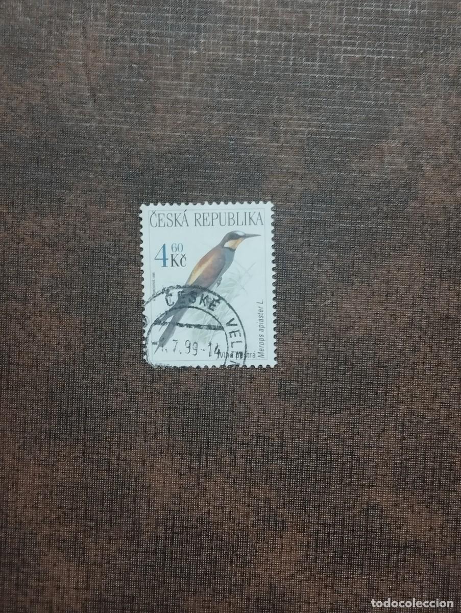 Sellos: 28.08/ Rep&uacute;blica Checa.1999. Fauna. Serie completa en usado