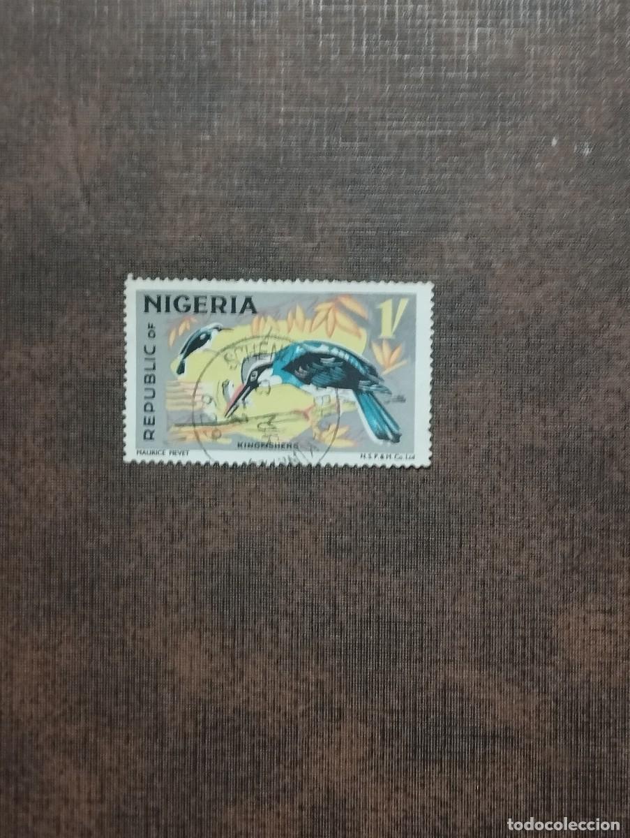 Sellos: 28.08/ Nigeria.Fauna. 1 NGN en usado
