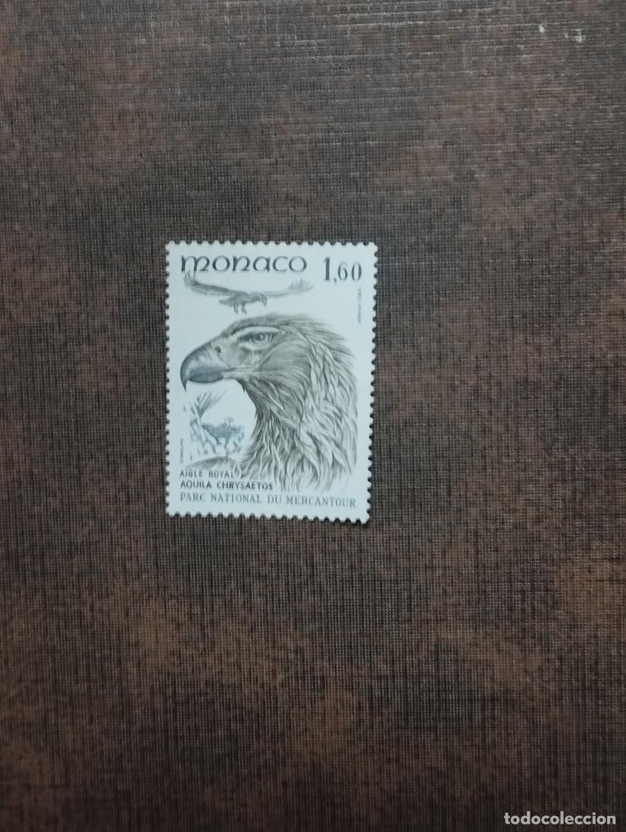 Sellos: 28.08/ M&oacute;naco.1982. Fauna.1,60fr. en nuevo