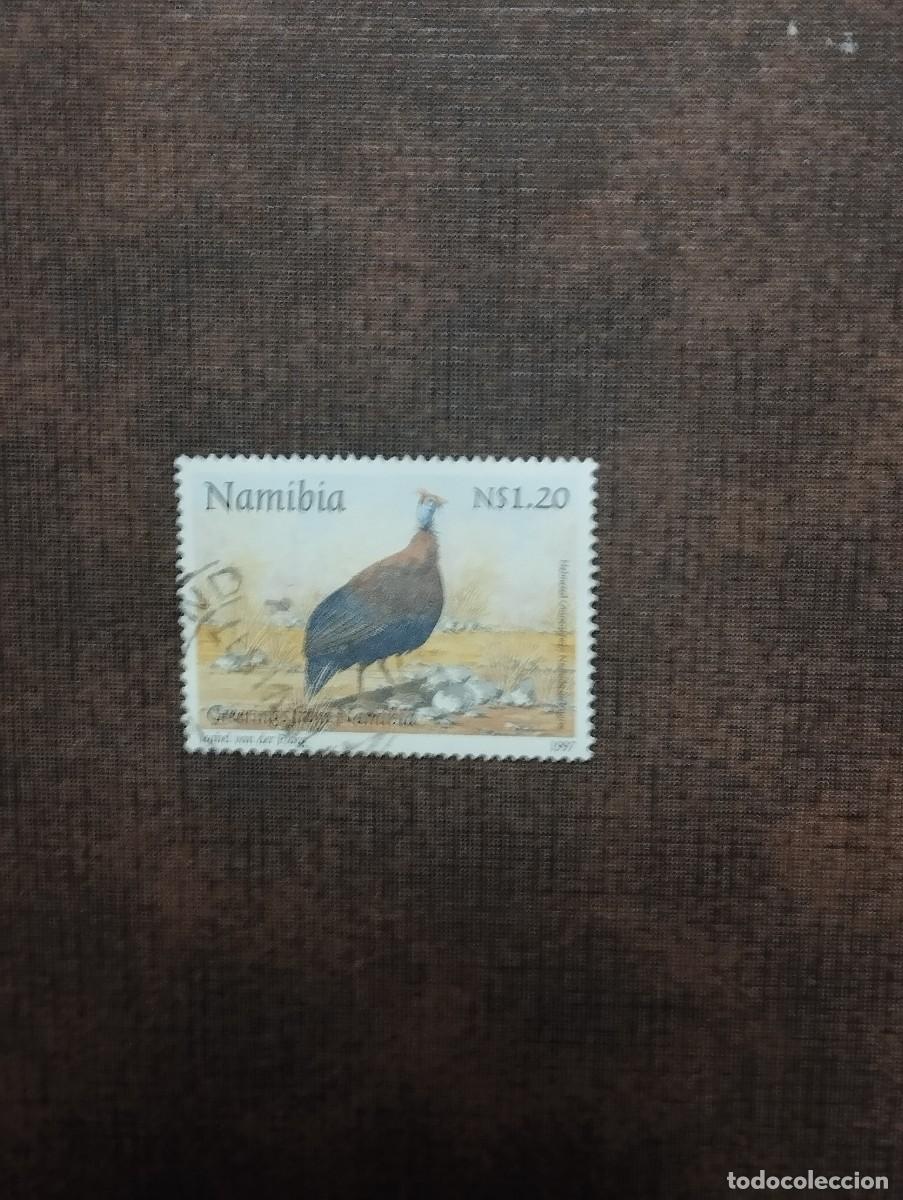 Sellos: 28.08/ Namibia.1997. Fauna. 1.20N en usado