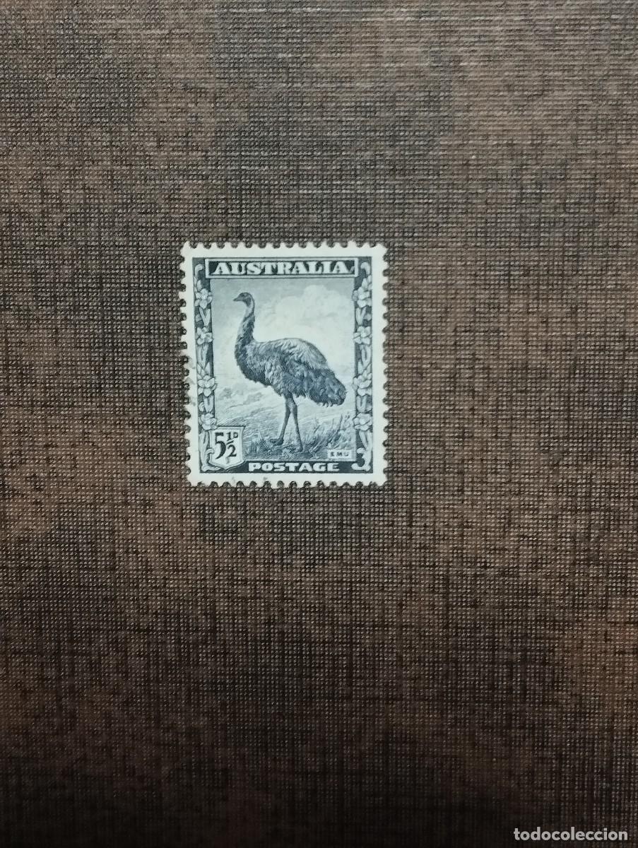 Sellos: 28.08/ Australia. Fauna. 5 1/2 d en usado
