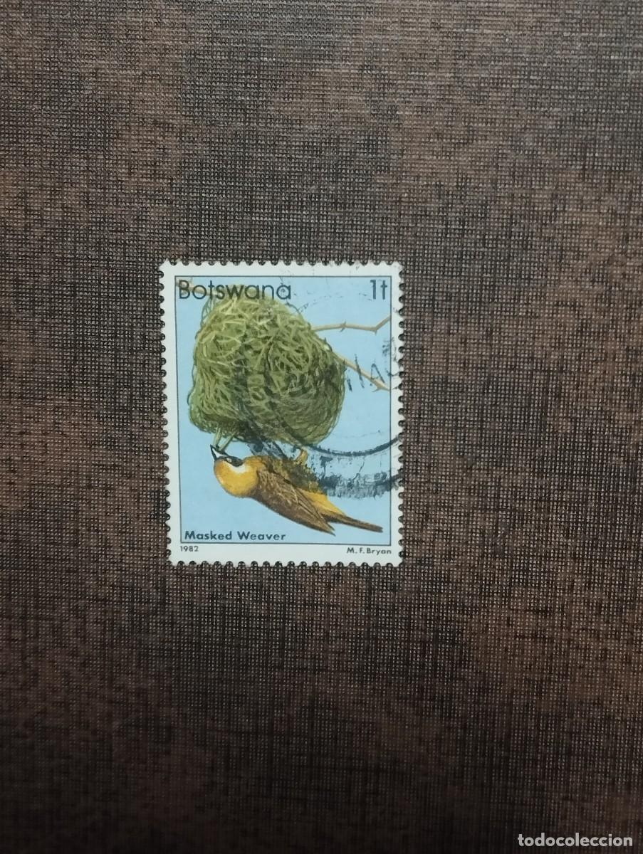 Sellos: 28.08/ Botswana. Fauna. 1t en usado