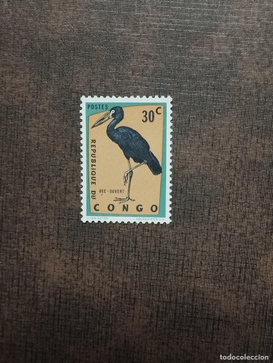 Sellos: 28.08/ Congo. Fauna. 30c en nuevo