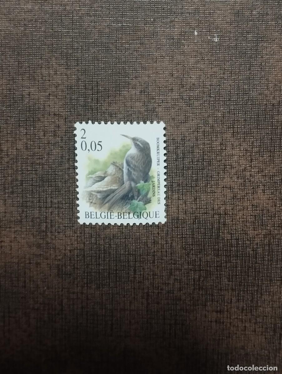 Sellos: 28.08/ B&eacute;lgica. Fauna. 2fr en nuevo