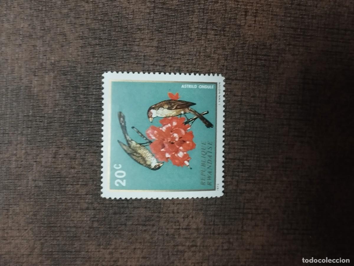 Sellos: 28.08/ Rwandaise. 1972. Fauna. 20c en nuevo
