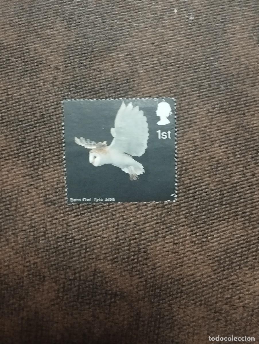 Sellos: 28.08/ Inglaterra. Fauna. 1st en nuevo