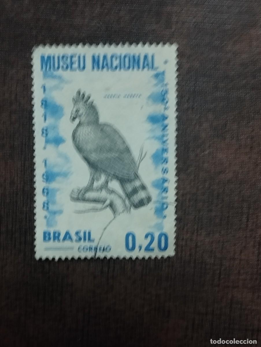 Sellos: 28.08/ Brasil.1968. Fauna. 0.20 brl. en usado