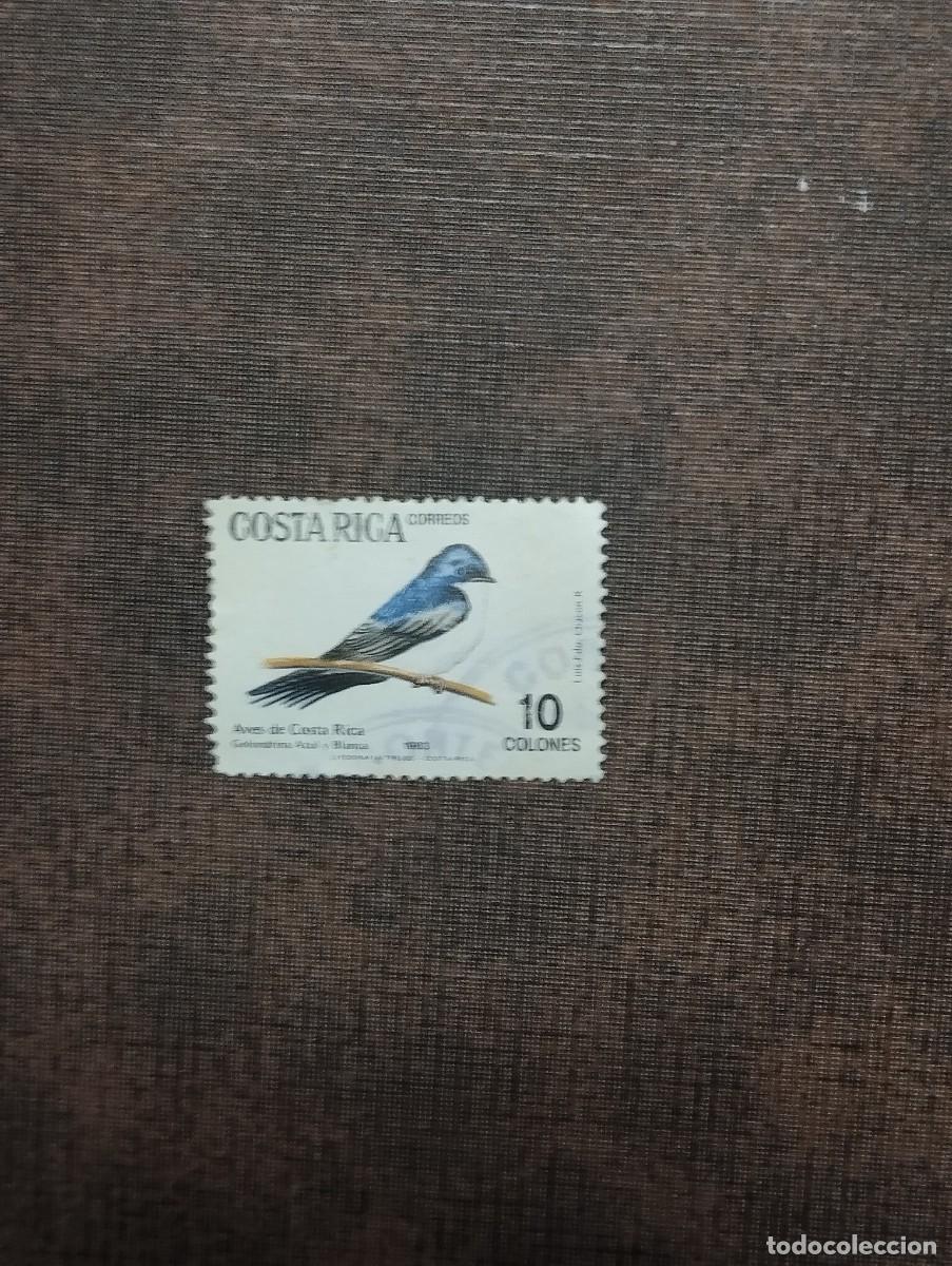 Sellos: 28.08/ Costa Rica.1983. Fauna. 10c sell&oacute; en usado