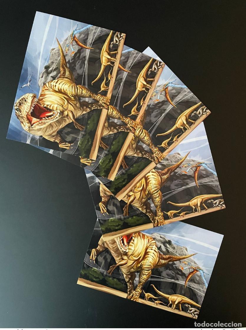 Sellos: Togo 2015 Mi. 6759 - 6763 Dinosaurios enteros Dinosaurio Tyrannosaurus