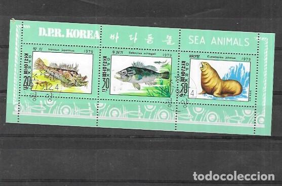 Sellos: COREA DEL NORTE N&ordm; 1563A AL 1563B Y A 12B (0)