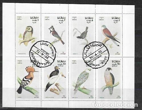 Sellos: SELLOS DE OMAN A&Ntilde;O 1972 (0)