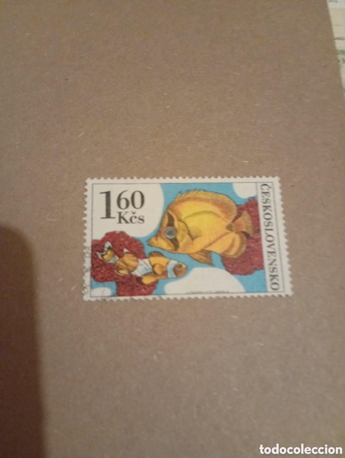 Sellos: Checoslovaquia 2108 peces